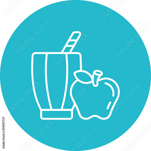 Fruit juice Icon