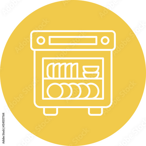 Dishwasher Icon