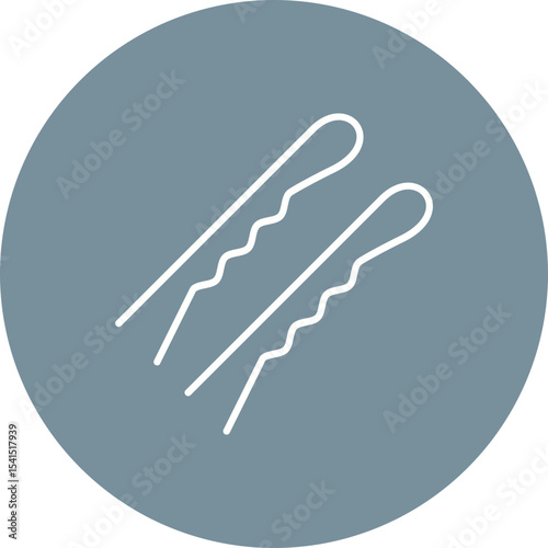 Bobby pin Icon