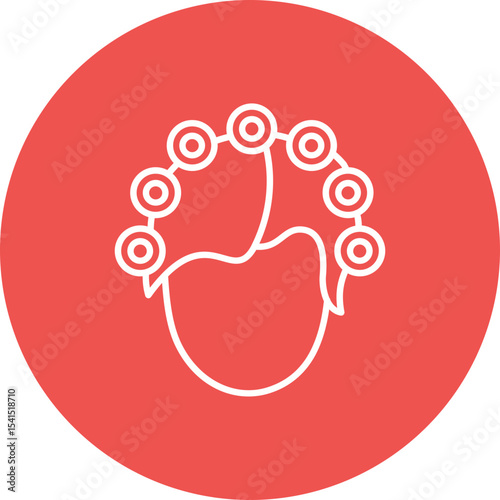 Hair curler Icon