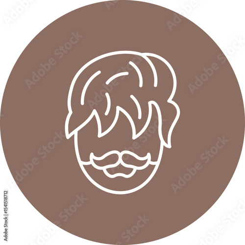 Facial hair Icon