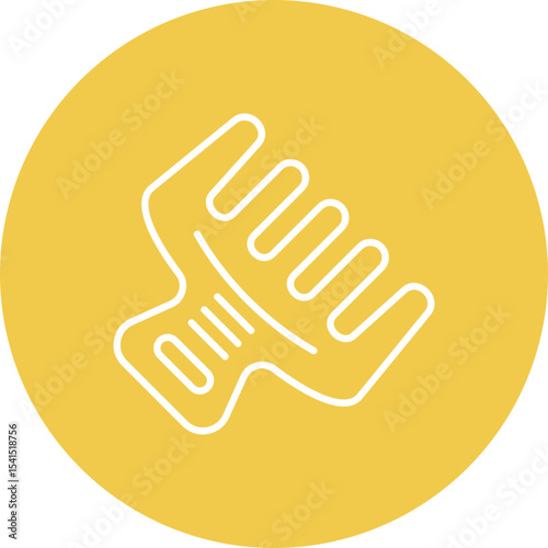 Hair clip Icon