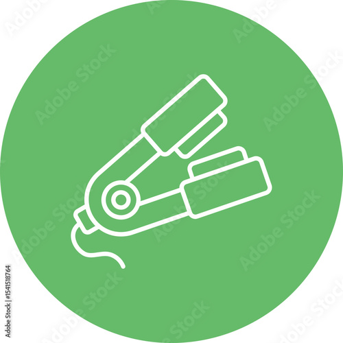 Straightener Icon