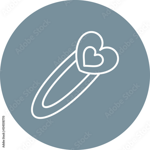 Hair clip Icon