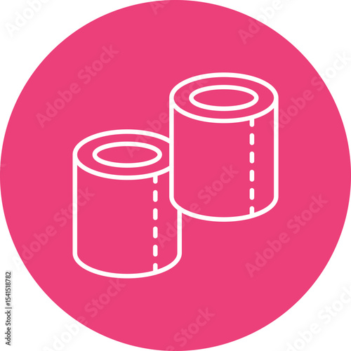 Tissue roll Icon