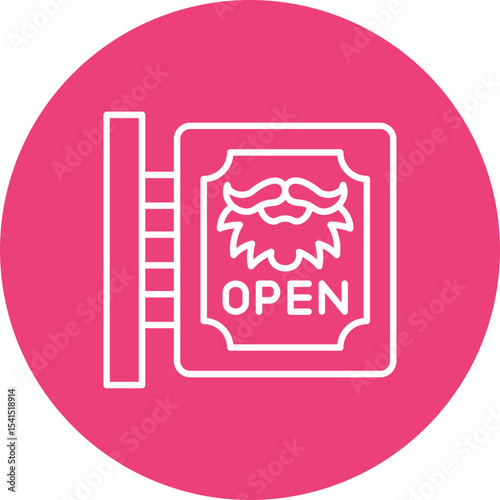 Shop open Icon