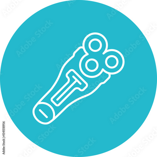 Shavor razor Icon