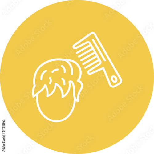 Combing Icon