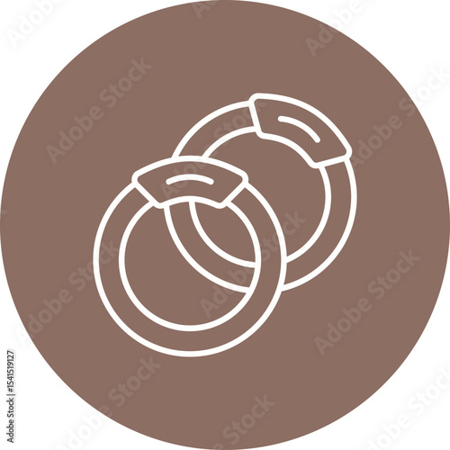 Hair tie Icon