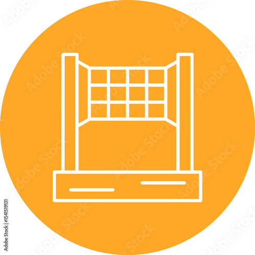 Volleyball net Icon