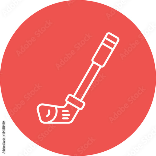 Golf stick Icon