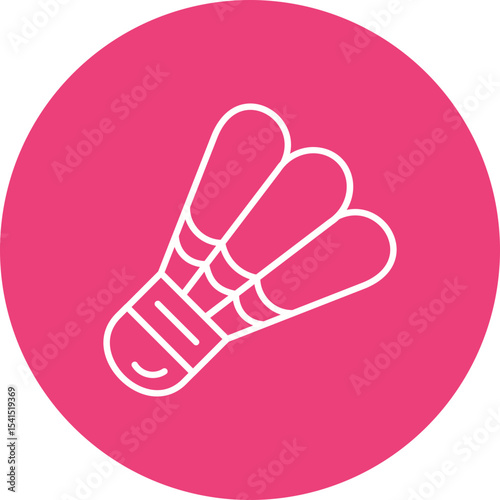 Shuttlecock Icon