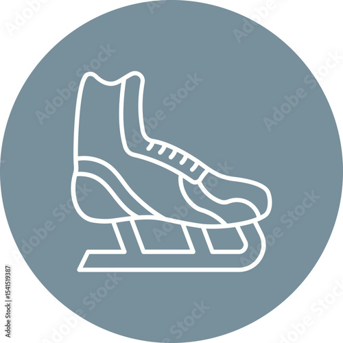 Ice Skate Icon