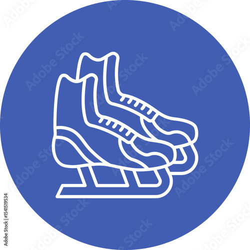 Ice Skating Icon