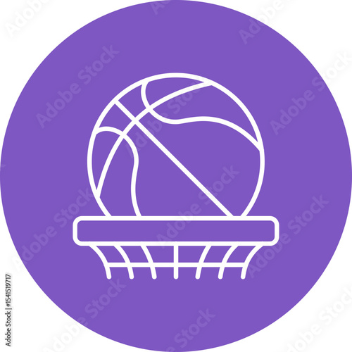 Basketball Icon