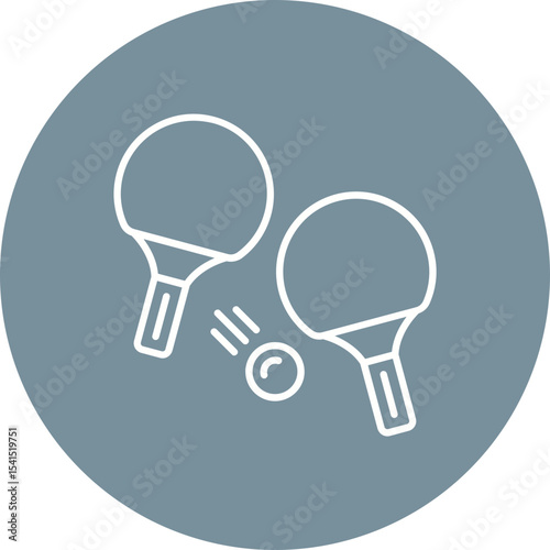 Ping Pong Icon