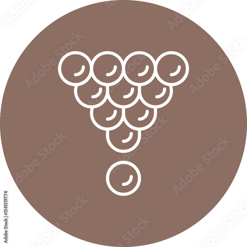 Billiard ball Icon