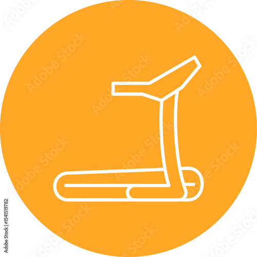 Treadmill Icon