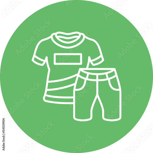 Football uniform Icon