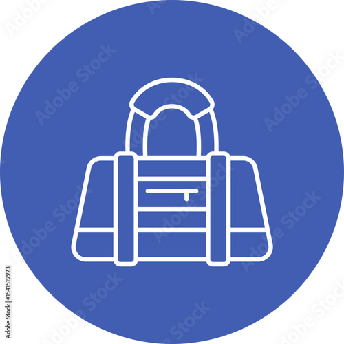 Duffle bag Icon