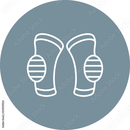 Kneepad Icon