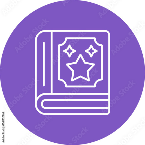 Magic books Icon