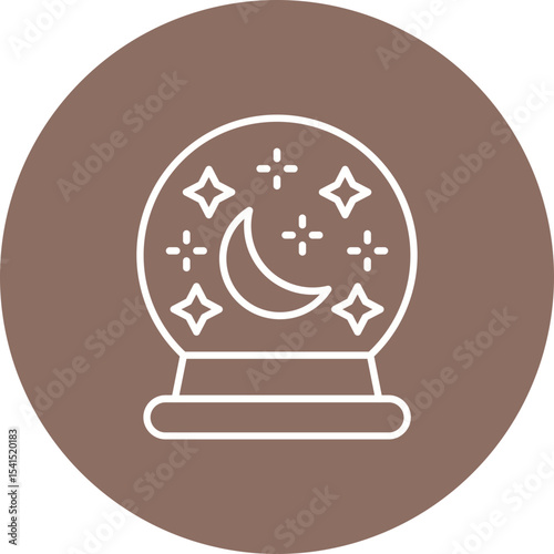 Crystal ball Icon