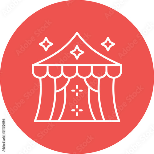 Tent Icon