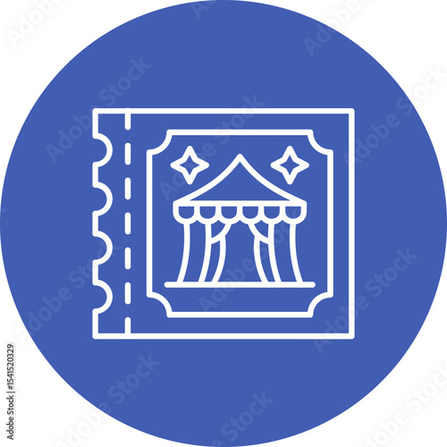 Tent Icon
