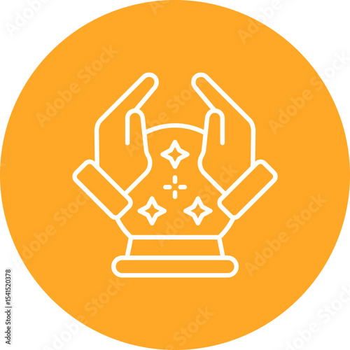 Crystal ball Icon