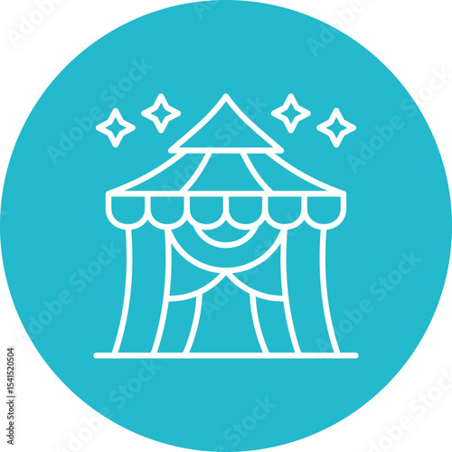 Tent Icon