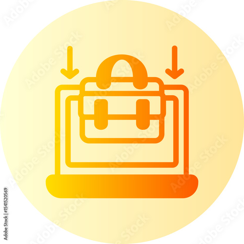Job gradient icon