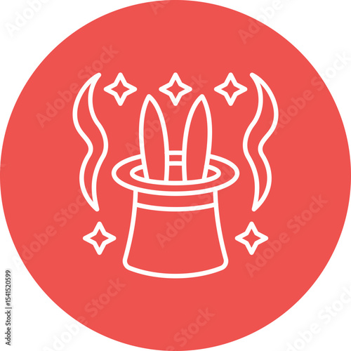 Magic hat Icon