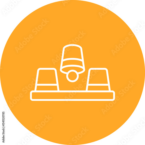 Thimblerig Icon