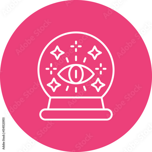 Crystal ball Icon