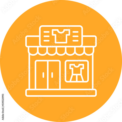 Clothing shop Icon