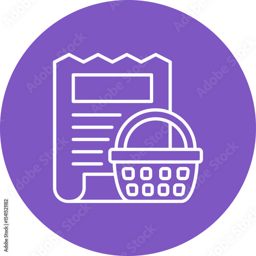 Shopping list Icon