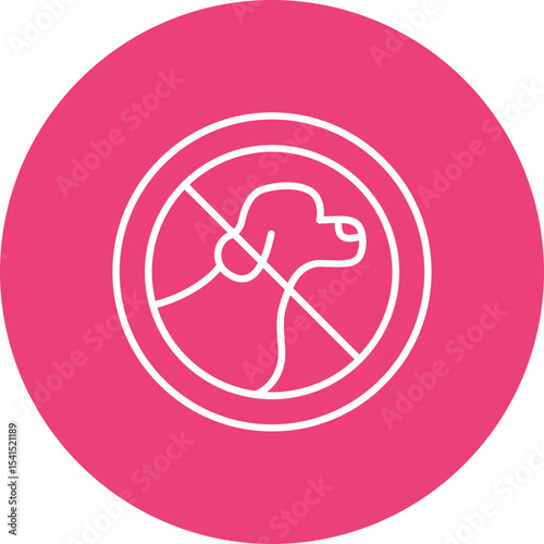 No dog Icon