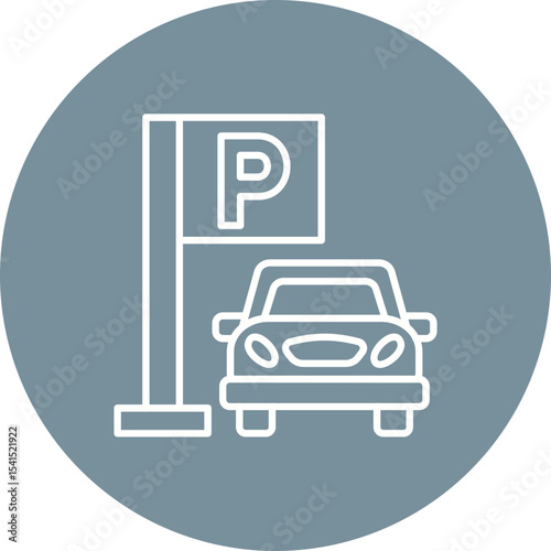 Parking Icon