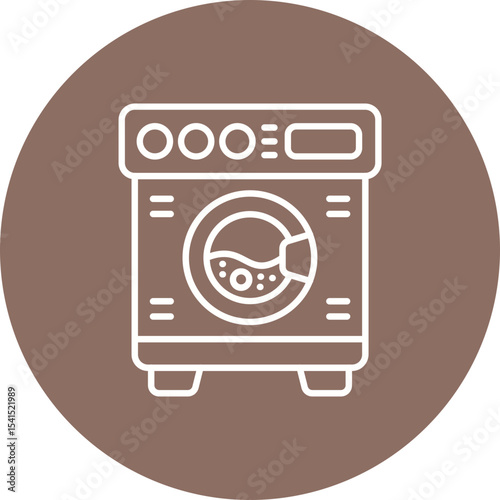 Washing machine Icon