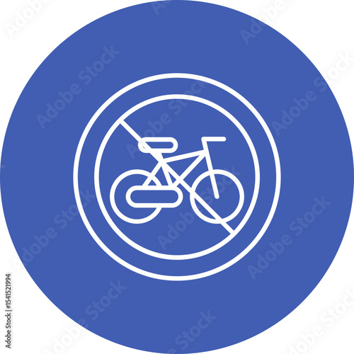 No bike Icon