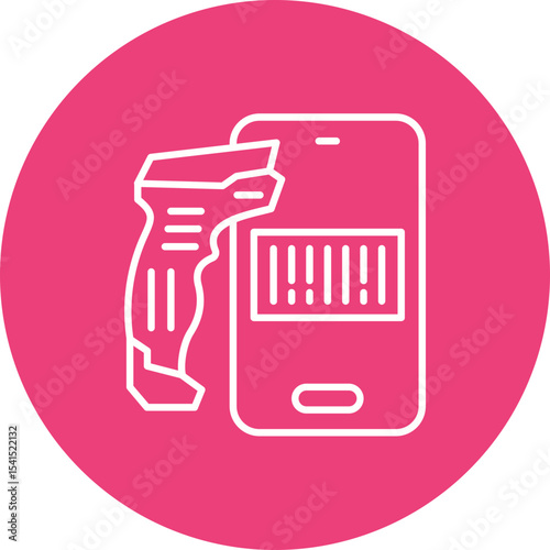 Barcode scanner Icon