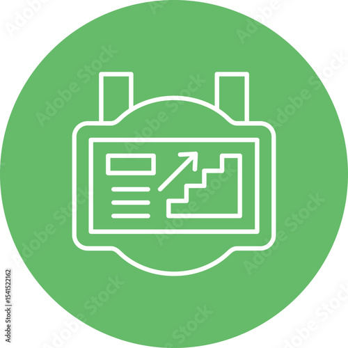 Stairs Icon