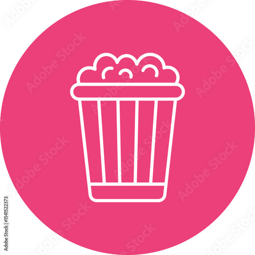 Popcorn Icon