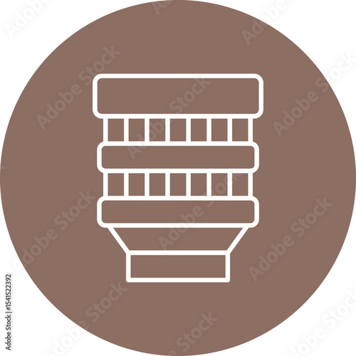 Camera lens Icon