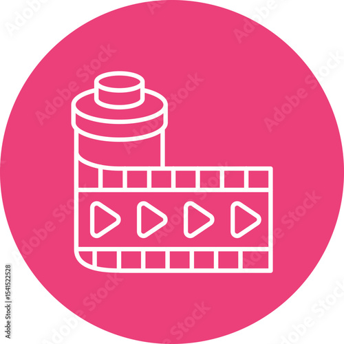 Movie film Icon