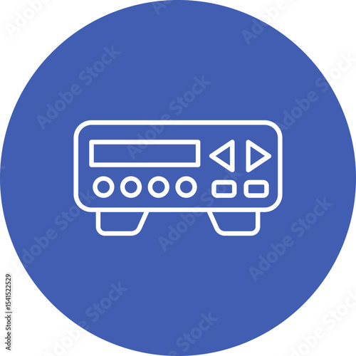 DVD player Icon