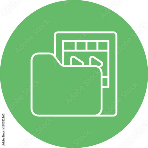 Movie folder Icon
