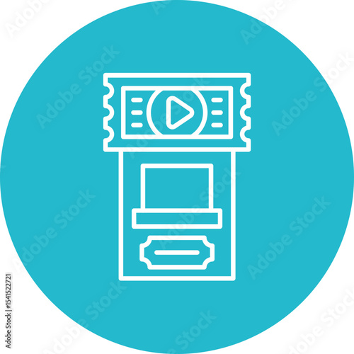 Ticket office Icon