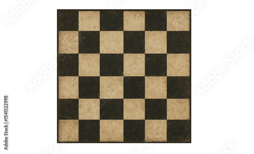 vintage checkerboard